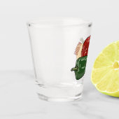 Verre A Shot Illustration de dessin de Capsicum (Gauche)