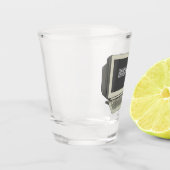 Verre A Shot Illustration de dessin sur ordinateur (Gauche)