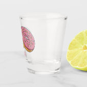 Verre A Shot Illustration de Donut (Droite)