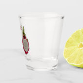 Verre A Shot Illustration de dragon fruit (Droite)