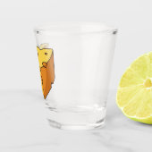 Verre A Shot Illustration de fromage (Droite)