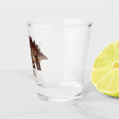 Verre A Shot Illustration de Kentrosaurus (Droite)