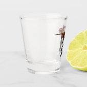 Verre A Shot Illustration de la machine à coudre (Gauche)