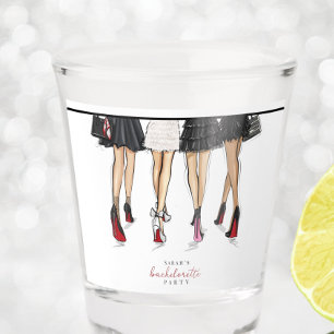 Verre A Shot Illustration de la mode de la licence de New York