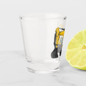 Verre A Shot Illustration de la pelle Crawler (Gauche)