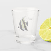 Verre A Shot Illustration de l'idole mauresque (Dos)
