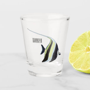 Verre A Shot Illustration de l'idole mauresque