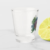 Verre A Shot Illustration de molécule (Gauche)