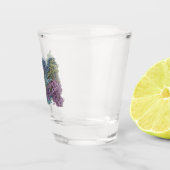 Verre A Shot Illustration de molécule (Droite)