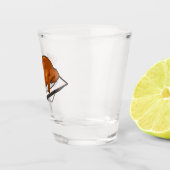 Verre A Shot Illustration de Peking duck (Droite)