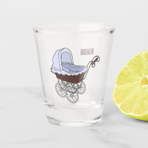 Verre A Shot Illustration de poussette