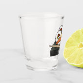 Verre A Shot Illustration de sushi (Gauche)