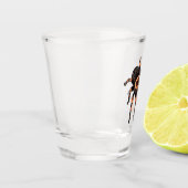 Verre A Shot Illustration de Tarantula (Gauche)