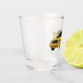 Verre A Shot Illustration de taxi (Gauche)