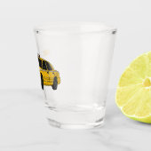 Verre A Shot Illustration de taxi (Droite)