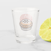 Verre A Shot Illustration de tourte douillette : Pies chaudes M (Dos)