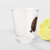 Verre A Shot Illustration de Walrus (Gauche)