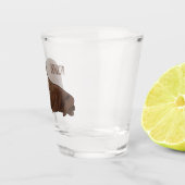 Verre A Shot Illustration de Walrus (Droite)