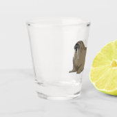 Verre A Shot Illustration de Walrus (Gauche)