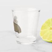 Verre A Shot Illustration de Walrus (Droite)