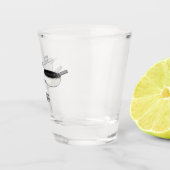 Verre A Shot Illustration des jeux de cuisine (Droite)