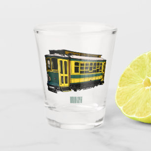 Verre A Shot Illustration du chariot Mata