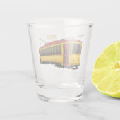 Verre A Shot Illustration du chariot Mata (Dos)