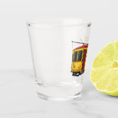 Verre A Shot Illustration du chariot Mata (Gauche)
