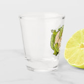 Verre A Shot Illustration du chou-fleur (Gauche)
