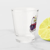 Verre A Shot Illustration du mixer (Gauche)