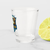 Verre A Shot Illustration du parc national des îles Channel (Droite)