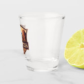 Verre A Shot Illustration du parc national Pinnacles Art de voy (Droite)