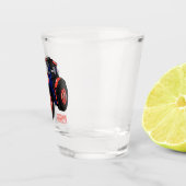 Verre A Shot Illustration du tracteur (Droite)