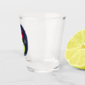 Verre A Shot Illustration d'une luciole à éclair mignon (Droite)