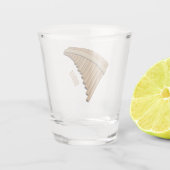 Verre A Shot Illustration Pan flûte / panpipes (Dos)