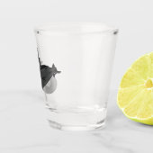 Verre A Shot Illustration sous-marine (Droite)