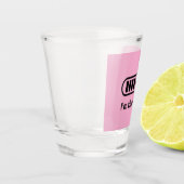 Verre A Shot I'm Thinking... Loading Progress Bar Pink Minimali (Gauche)