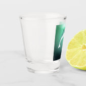 Verre A Shot Imaginaire dauphin (Gauche)