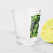 Verre A Shot Impression botanique verte Ivy (Gauche)
