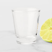 Verre A Shot Impression de balle de golf (Gauche)