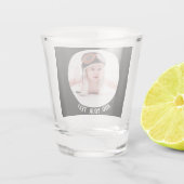 Verre A Shot Impression personnalisée (Dos)