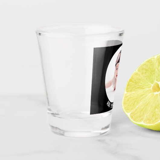 Verre A Shot Impression personnalisée (Gauche)