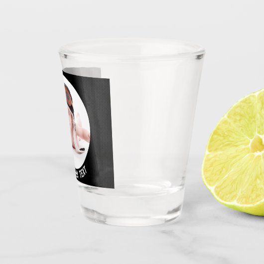 Verre A Shot Impression personnalisée (Droite)