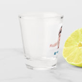 Verre A Shot Impression personnalisée (Gauche)