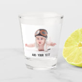 Verre A Shot Impression personnalisée (Devant)