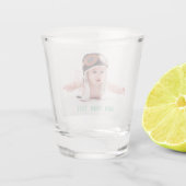 Verre A Shot Impression personnalisée (Dos)