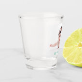Verre A Shot Impression personnalisée (Gauche)