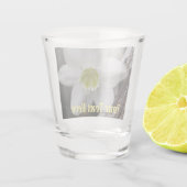 Verre A Shot Impression personnalisée Photo (Dos)