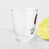 Verre A Shot Inauguration de Kamala Harris (Gauche)