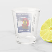 Verre A Shot Inclinaison de Manitou (Dos)